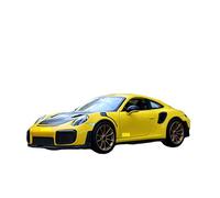 HUIPENPP Modelo De Coche De Metal Fundido A Presión A Escala 1:24 para Porsche 911 GT2 Decoración de colección