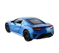 HUIPENPP Modelo De Coche De Metal Fundido A Presión A Escala 1:32 para Acura NSX Decoración(Blue)