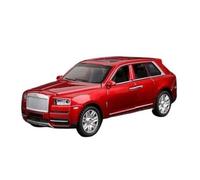 HUIPENPP Modelo De Coche De Metal Fundido A Presión A Escala 1:32 para Rolls-Royce Cullinan Decoración(Red)