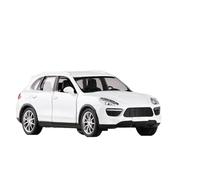 HUIPENPP Modelo De Coche De Metal Fundido A Presión A Escala 1:36 para Porsche Cayenne Decoración(White)