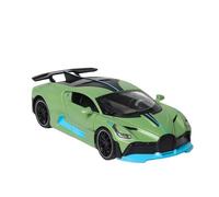 HUIPENPP Modelo De Coche De Metal Fundido A Presión De Aleación A Escala 1:32 para Bugatti DIVO Decoración de colección(Green)
