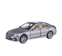 HUIPENPP Modelo De Coche De Metal Fundido A Presión, Modelo De Aleación 1:32 para Benz C260L Decoración(Titanium)