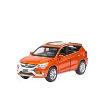 HUIPENPP Modelo De Coche Fundido A Presión 1:32 para BYD Song Decoración(Orange)