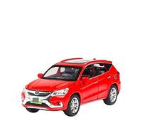 HUIPENPP Modelo De Coche Fundido A Presión 1:32 para BYD Song Decoración(Red)