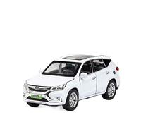 HUIPENPP Modelo De Coche Fundido A Presión 1:32 para BYD Song Decoración(White)