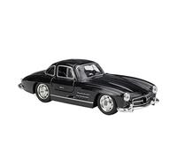 HUIPENPP Modelo De Coche Fundido A Presión De Metal, Modelo De Coche De Aleación 1:36 para Benz 300 SL Decoración