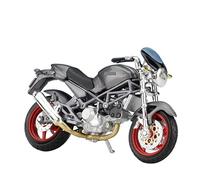 HUIPENPP Modelo de motocicleta fundido estático para decoración de escritorio, modelo 1:18 para Ducati Monster S4 Collection Display