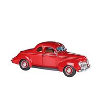 HUIPENPP Modelo Estático De Coche De Aleación A Escala 1:18 para Ford 1939 Modelo de Coche estático(Red)
