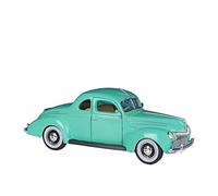 HUIPENPP Modelo Estático De Coche De Aleación A Escala 1:18 para Ford 1939 Modelo de Coche estático(Blue)