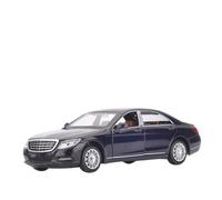 HUIPENPP Modelos De Coches De Metal Fundido A Presión A Escala 1:32 para Maybach S600 Decoración de colección(Blue)