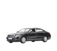 HUIPENPP Modelos De Coches De Metal Fundido A Presión A Escala 1:32 para Maybach S600 Decoración de colección(Black)
