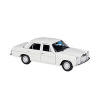 HUIPENPP para Benz 220 Aleación Modelo De Coche Clásico Diecast Metal Modelo De Coche Regalo 1:24 Modelo de Coche estático(White)