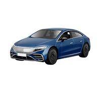 HUIPENPP para Benz EQS 2022 Vehículo Eléctrico Coche En Miniatura De Aleación Vehículos Fundidos A Presión Coche Regalo De Cumpleaños 1:27 Modelo de Coche estático(Blue)