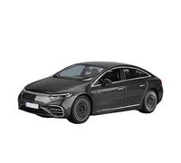 HUIPENPP para Benz EQS 2022 Vehículo Eléctrico Coche En Miniatura De Aleación Vehículos Fundidos A Presión Coche Regalo De Cumpleaños 1:27 Modelo de Coche estático(Black)
