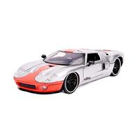 HUIPENPP para Ford GT Coche Deportivo Diecast Coche En Miniatura De Aleación Coche Deportivo 1:24 Modelo de Coche estático