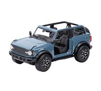 HUIPENPP para Ford para Bronco para Badlands Vehículos Estáticos Fundidos A Presión Modelo Decoración De Coche Regalos 1:18 Modelo de Coche estático(Blue)