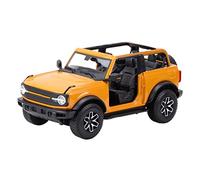 HUIPENPP para Ford para Bronco para Badlands Vehículos Estáticos Fundidos A Presión Modelo Decoración De Coche Regalos 1:18 Modelo de Coche estático(Orange)