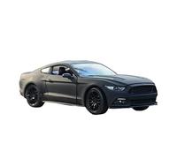 HUIPENPP para Ford para Mustang GT 2015 Coche En Miniatura De Aleación Vehículo Fundido A Presión Coches Regalos 1:24 Modelo de Coche estático(Matte Black)