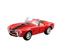 HUIPENPP para Ford Shelby 427 1965 Coche En Miniatura De Aleación Vehículos De Metal Fundido A Presión Modelo De Coche Regalo 1:24 Modelo de Coche estático