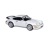 HUIPENPP para Porsche 964 Turbo 918, Modelo De Aleación, Vehículo Estático De Metal, Modelo 1:18 Modelo de Coche estático(White)