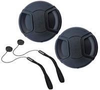 HUIPUXIANG - Tapa de Lente de 58mm para Fuji Fujifilm Fujinon XF 18-55mm f/2.8-4 R OIS(No para MKX18-55mmT2.9),Lente XF 33mmF1.4 R LM WR (2 Unidades)