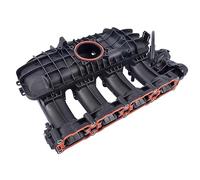Huiruhy Colector de aspiración compatible con A3 A4 A5 Q3 G0lf Le0n T1guan 1.4TSI 1.8TSI 2.0TSI 06K133201Q 06K133201R