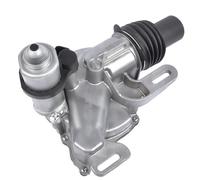Huiruhy Embrague cilindro receptor accionador embrague compatible con Fortwo Coupe Cabrio 0.8 1.0 4512500062 A4512500062 3981000066, plata, automático, pulsador, lineal