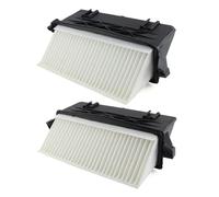 Huiruhy Par de filtros de aire Izquierda + Derecha Compatible con Clase C W204 S204 CLS C218 X218 Clase E W212 S212 W213 A207 C207 Clase G W463 GL X164 X166 M W164 W166 6420941904 6420942304