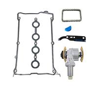 Huiruhy Reemplazo del kit de sello del tensor de la cadena del ajustador del árbol de levas para 1.8 T 058109088D 058109088B 058198217