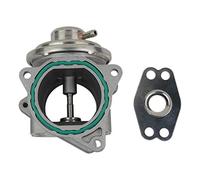 Huiruhy Válvula EGR con junta compatible con 1.9 TDI 2.0 TDI 16V 038131501AF 68001558AB 724809160 038131501S 88051