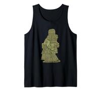 Huiscilopochtli Dios del Sol y la Guerra Religión Azteca Camiseta sin Mangas