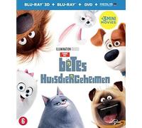 Huisdiergeheimen (Blu-Ray - 3D) 2016 (Blu-ray)