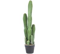 Huisezing - Cactus Artificiales de 76 cm en Maceta para decoración del hogar, Oficina, Tienda