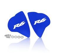 HUISI Accesorios de motocicleta aptos for YZFR6 R6 2017-2025, cubierta decorativa for espejo retrovisor, tapa eliminadora impulsado(Blue)