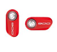 HUISI Accesorios De Motocicleta CNC Rueda Delantera ABS Sensor Protector Protección Apto for Kawasaki Z650 Z900 RS SE Ninja650 2017-2024 2023(Red-900)
