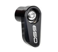 HUISI Accesorios De Motocicleta CNC Rueda Delantera ABS Sensor Protector Protección Apto for Kawasaki Z650 Z900 RS SE Ninja650 2017-2024 2023(Front Black-650)