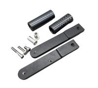 HUISI Accesorios de motocicleta compatibles con CBR 600RR 2009-2012, deslizadores de marco sin cortes, protección contra caídas.(Carbon)