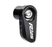 HUISI Accesorios De Motocicleta Cubierta Protectora Sensor ABS Rueda Trasera 125 Apto for Yamaha YZF-R125 YZFR125 YZF R125 2024 2025(Black)