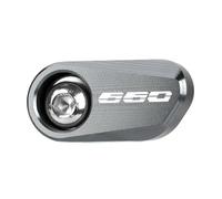 HUISI Accesorios De Motocicleta, Protector Protección Sensor ABS Rueda Delantera Y Trasera Aluminio Apto for Triumph Trident660 Trident 660 2021-2024 2023(Rear Wheel-Grey)