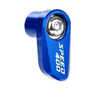 HUISI Accesorios De Motocicleta Rueda Delantera Trasera Aluminio Protección Sensor ABS Apto for Triumph Scrambler 400X 400 X Speed400 Speed 2023 2024(Blue-Speed)