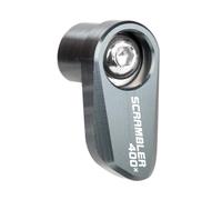 HUISI Accesorios De Motocicleta Rueda Delantera Trasera Aluminio Protección Sensor ABS Apto for Triumph Scrambler 400X 400 X Speed400 Speed 2023 2024(Grey-Scrambler)