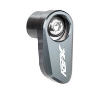 HUISI Accesorios for Motocicleta, Protector De Protección con Sensor ABS Rueda Delantera Aluminio Apto for XADV 750 X ADV X-ADV XADV750 2017-2024(Front Wheel-Grey)