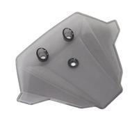 HUISI Accesorios for Motocicletas, Parabrisas Deportivo, Deflector de Viento, Apto for 990 Duke 990Duke 990 Duke 2024(Gray)