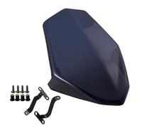 HUISI Accesorios for Motocicletas, Parabrisas, Kit de Deflector de Aluminio, Apto for CB500F, CB-500F 2015, 2016, 2017, 2018, 2019, 2020(Smoke)