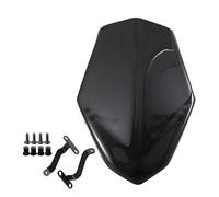 HUISI Accesorios for Motocicletas, Parabrisas, Kit de Deflector de Aluminio, Apto for CB500F, CB-500F 2015, 2016, 2017, 2018, 2019, 2020(Black)