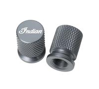 HUISI Accesorios for motocicletas, tapas de válvula de neumático CNC, tapones de cubierta de vástago de aire compatibles con Indian FTR 1200 S FTR1200 Carbon/Rally Chief Vintage Scout(Silver)