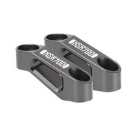 HUISI Adaptador de extensión for espejos retrovisores de motocicleta, compatible con Yamaha XSR900, Tracer 700 GT y Tracer 700 GT.(XSR900 Titanium)