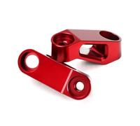 HUISI Adaptador extensor de espejo retrovisor lateral, compatible con Africa Twin CRF1100L, CRF1000L, CRF 1000 y CRF 1100.(NO LOGO Red)