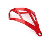 HUISI Ajuste for BMW R1200GS R1250GS R 1200 1250 GS ADV GS LC HP Motocicleta Tanque de líquido de Freno Trasero Cubierta de Taza de Aceite Protector de depósito(T Red)