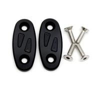 HUISI Ajuste for CBR 650R CBR500R CBR300R CBR250R CBR650F eliminador de accionamiento parabrisas motocicleta cubierta orificio espejo retrovisor(Black No logo)